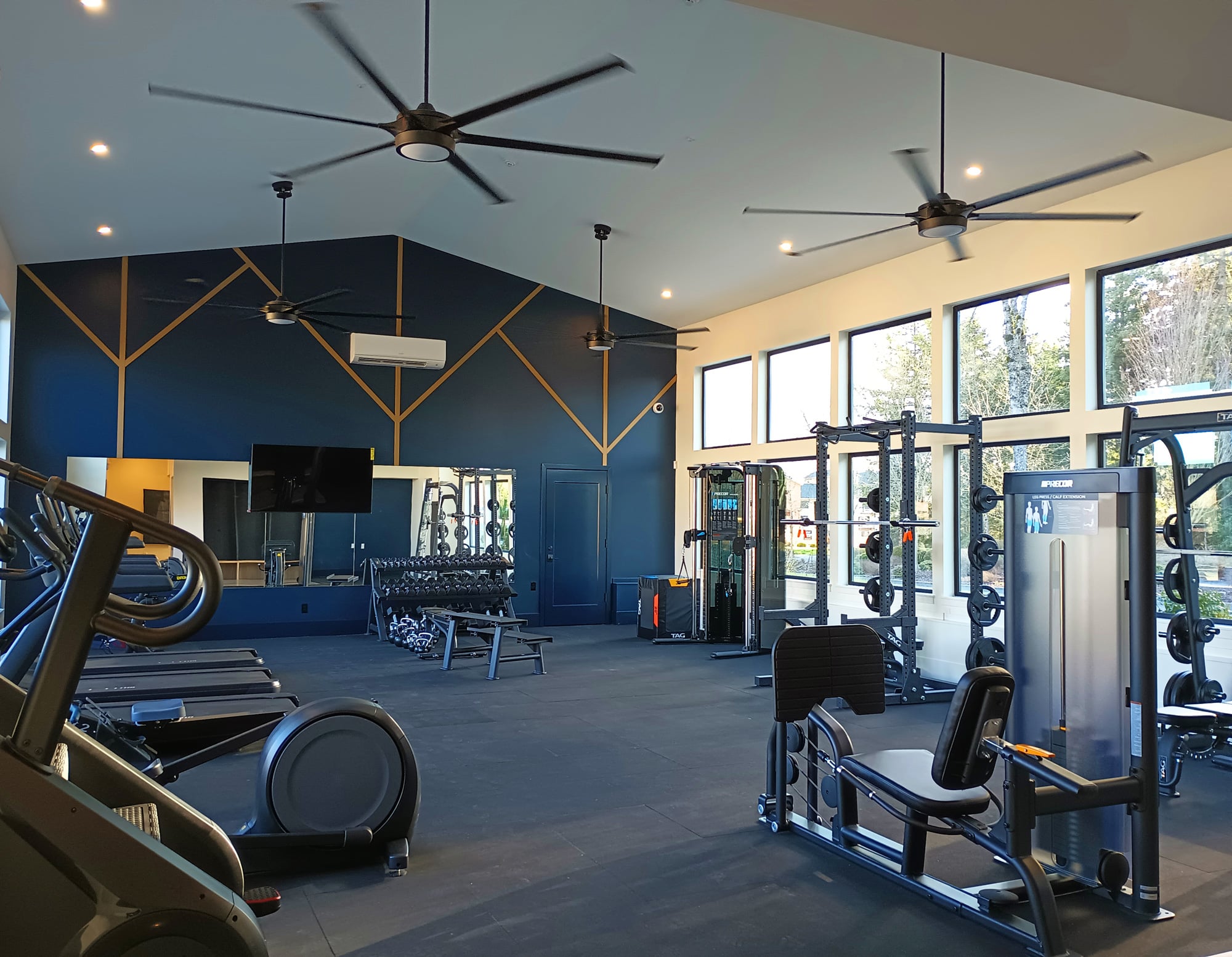 The Tilden Fitness Center