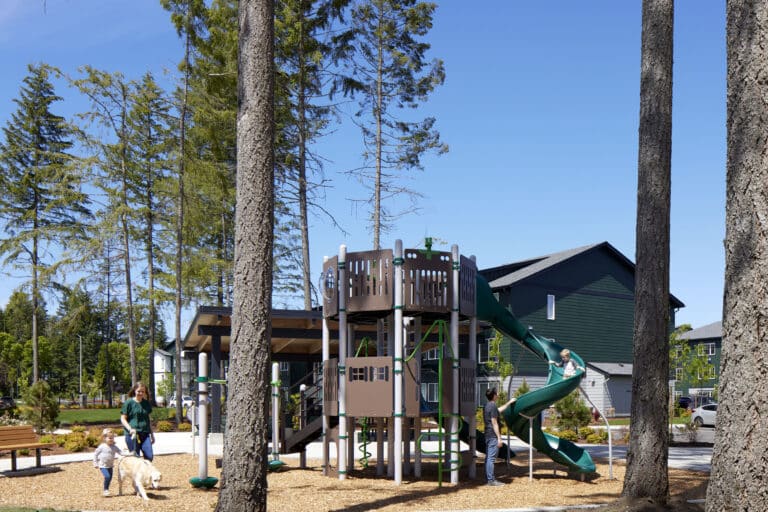 Playground at The Tilden Lacey Apartments